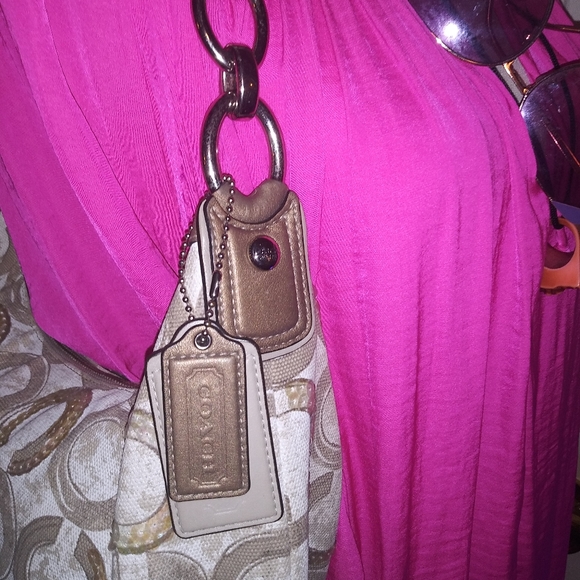 Coach Kristin Op Art Hobo bag - Picture 3 of 16